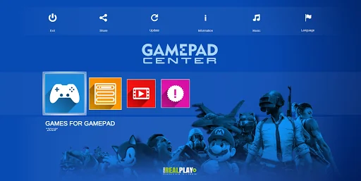 Gamepad Center screenshot 3