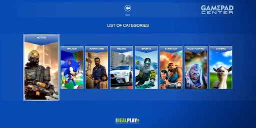 Gamepad Center screenshot 4