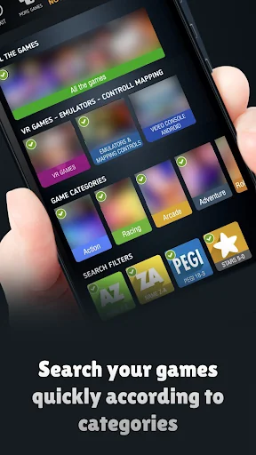Gamepad Games Links screenshot 2