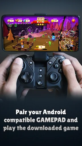 Gamepad Games Links screenshot 3