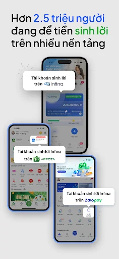 Infina - Tài khoản sinh lời