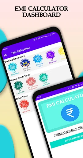EMI Calculator - Financial App
