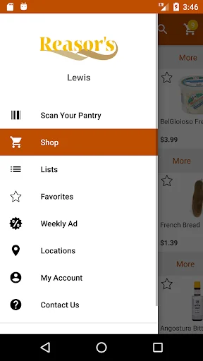 Reasor’s screenshot 4
