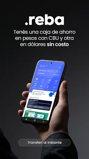 Reba: tus finanzas en una app