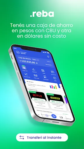 Reba: tus finanzas en una app