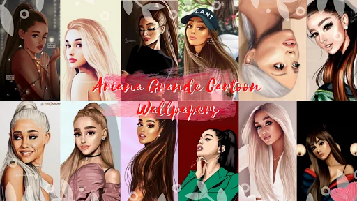 Ariana Grande Cartoon Images