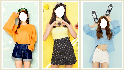 Pretty Outfit Face Changer