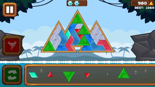 Puzzle Inlay World