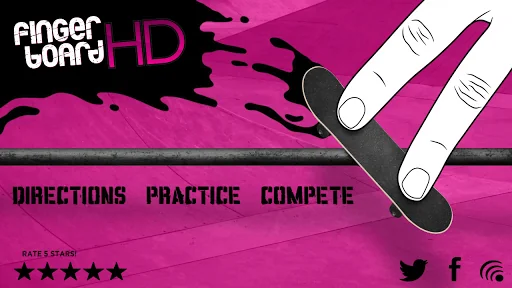 Fingerboard HD Skateboarding