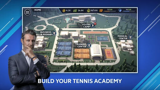 Tennis Manager Mobile