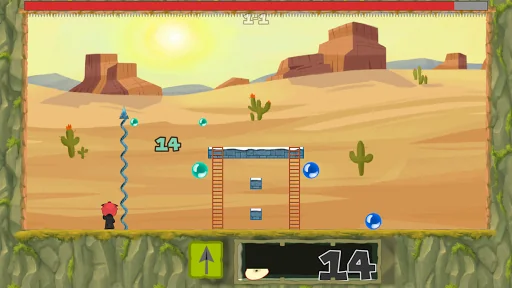 Bubble Struggle: Adventures screenshot 1