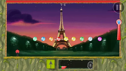 Bubble Struggle: Adventures screenshot 2