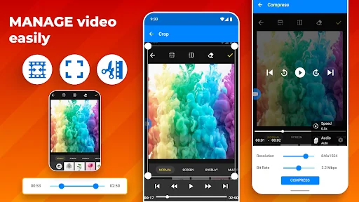 Screen Recorder: Facecam Audio screenshot 2