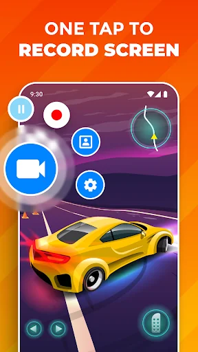 Screen Recorder: Facecam Audio screenshot 3