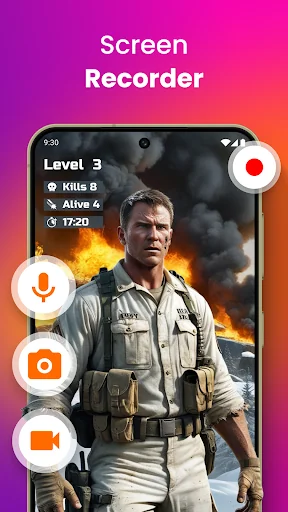 Screen Recorder Lite - Facecam