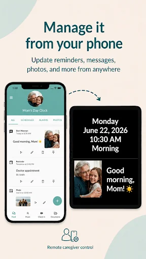 RecallCue: Dementia Clock