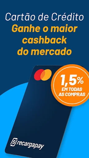 RecargaPay: Pix Cartão e Conta screenshot 3