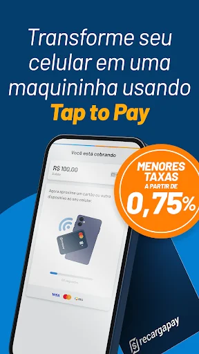 RecargaPay: Pix Cartão e Conta screenshot 4