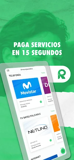 Recargas24hrs screenshot 2