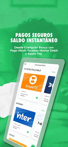 Recargas24hrs screenshot 4
