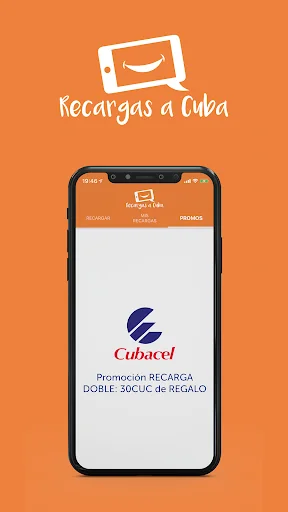 Recargas a Cuba screenshot 3
