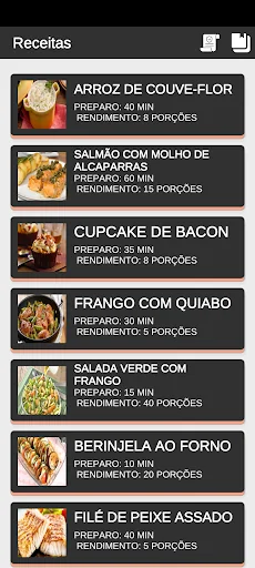 Low Carb Receitas Fáceis