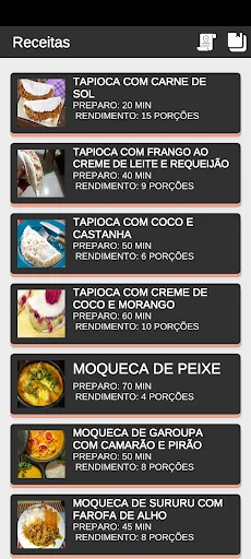 Receitas nordestinas Fáceis
