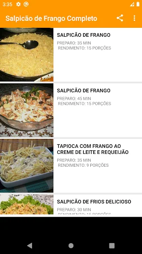 Salpicão de Frango Completo