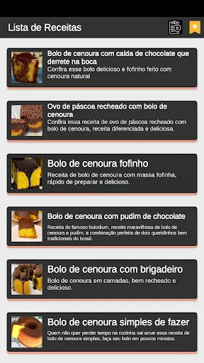 Como fazer bolo de cenoura