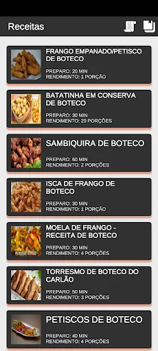 comida de boteco