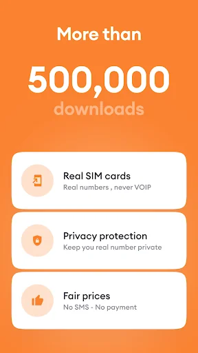 Temp Number - Receive SMS screenshot 4