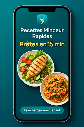 Recettes Minceur Rapides