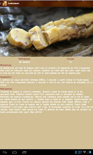 KmerCuisine