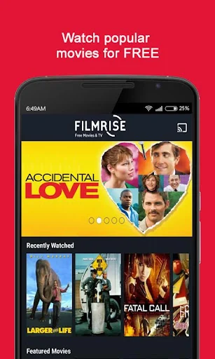 FilmRise - Movies and TV Shows