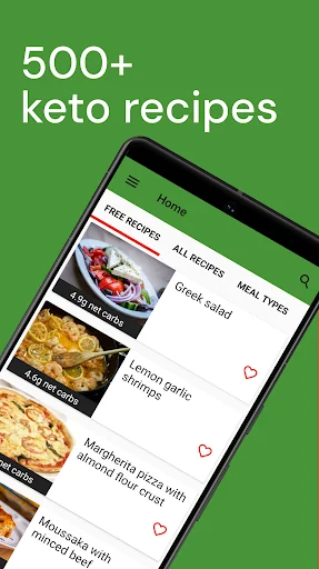Keto Diet App: Keto Recipes