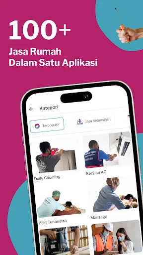 Sejasa: Service AC, Jasa Rumah