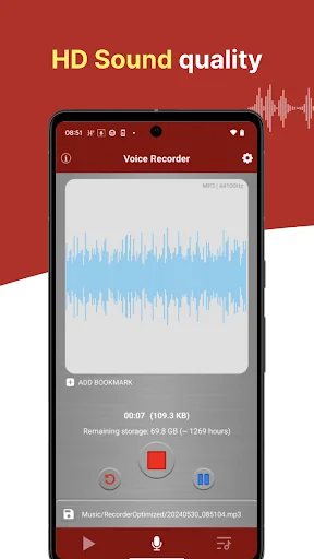 voice recorder - pro recorder