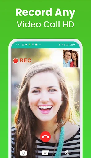 Video Call - Screen Recorder screenshot 1