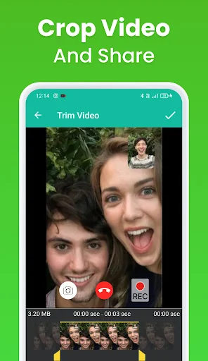 Video Call - Screen Recorder screenshot 3
