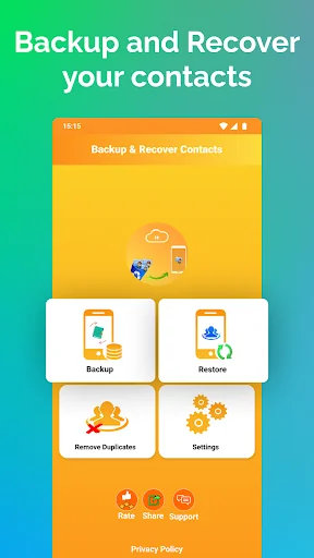 Recover Deleted Contacts screenshot 1