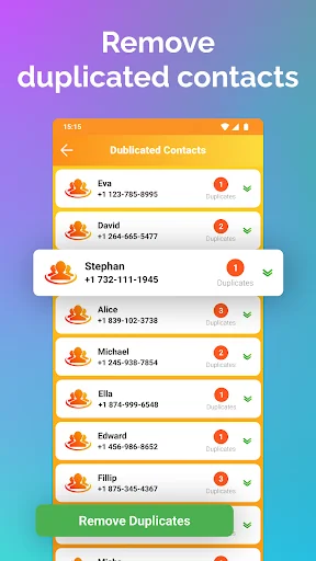 Recover Deleted Contacts screenshot 3