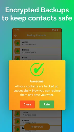 Recover Deleted Contacts screenshot 4