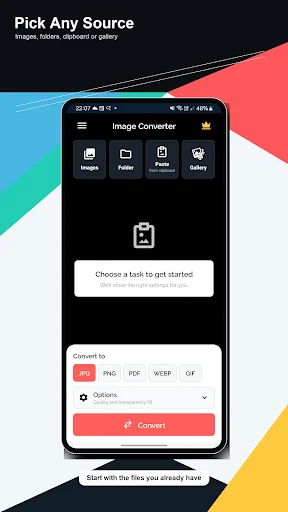 Image Converter: JPG PNG PDF screenshot 2