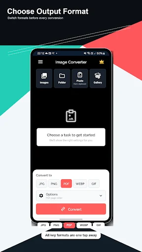 Image Converter: JPG PNG PDF screenshot 3
