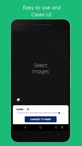 Webp Image Converter - Jpg to  screenshot 1