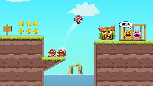 Roller Ball X : Bounce Ball screenshot 1