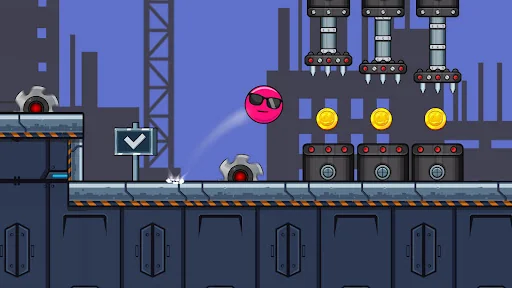 Roller Ball X : Bounce Ball screenshot 2