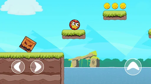 Roller Ball X : Bounce Ball screenshot 3