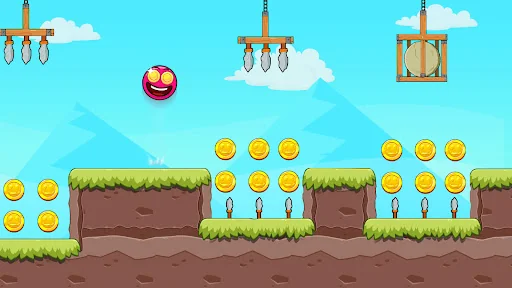 Roller Ball X : Bounce Ball screenshot 4