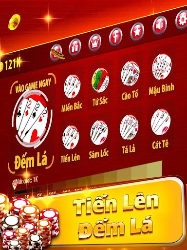 Tiến Lên Đếm Lá - Tien Len